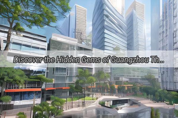 Discover the Hidden Gems of Guangzhou The Ultimate Guide to Cat Adoption Hotspots